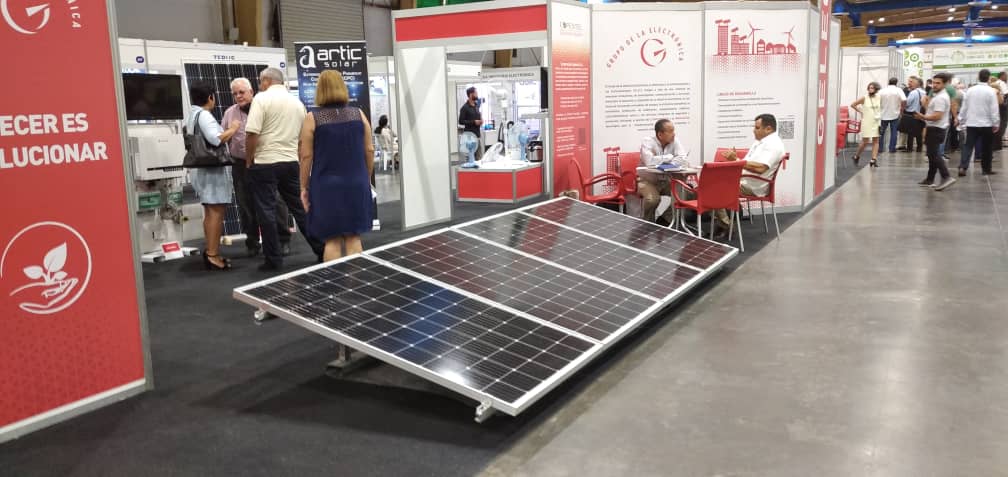 Sesiona En Pabexpo II Feria De Energías Renovables | Excelencias Cuba